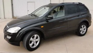 SsangYong Kyron 4x4 con reductora año 2009