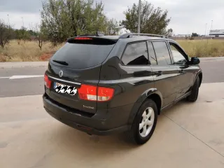 SsangYong Kyron 4x4 con reductora año 2009