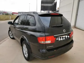 SsangYong Kyron 4x4 con reductora año 2009