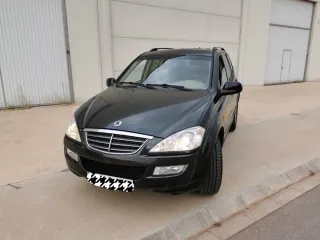 SsangYong Kyron 4x4 con reductora año 2009