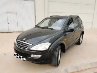 SsangYong Kyron 4x4 con reductora año 2009