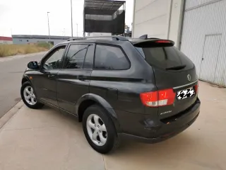 SsangYong Kyron 4x4 con reductora año 2009