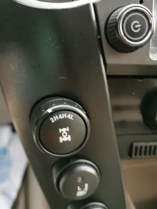 SsangYong Kyron 4x4 con reductora año 2009