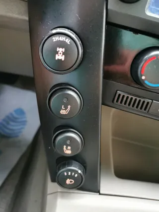 SsangYong Kyron 4x4 con reductora año 2009