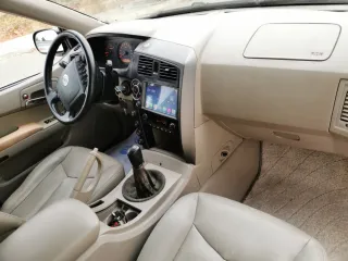 SsangYong Kyron 4x4 con reductora año 2009