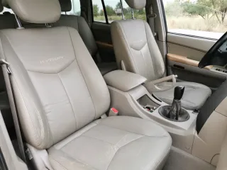 SsangYong Kyron 4x4 con reductora año 2009