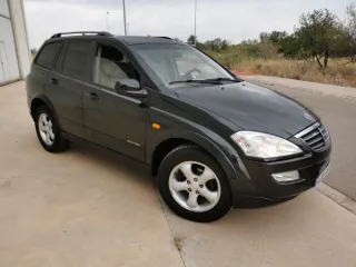 SsangYong Kyron 4x4 con reductora año 2009
