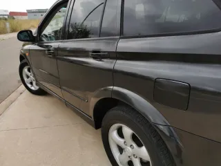 SsangYong Kyron 4x4 con reductora año 2009