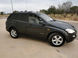 SsangYong Kyron 4x4 con reductora año 2009