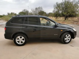 SsangYong Kyron 4x4 con reductora año 2009
