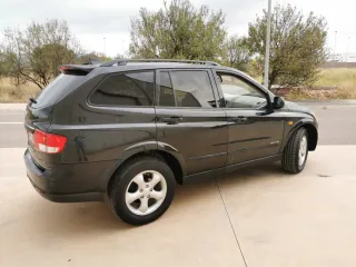 SsangYong Kyron 4x4 con reductora año 2009