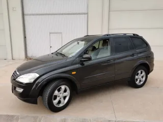 SsangYong Kyron 4x4 con reductora año 2009