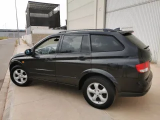 SsangYong Kyron 4x4 con reductora año 2009