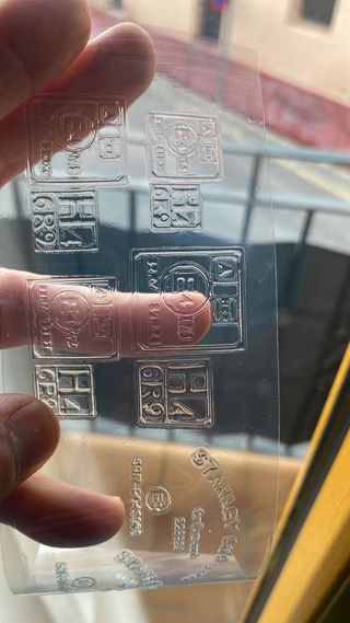 Pegatinas para faros chinos  !!!!