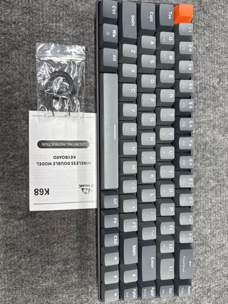 Teclado Mecánico Silencioso K68 60% (9991)