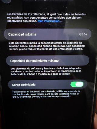 iPhone 13 Pro Max 256GB Plata