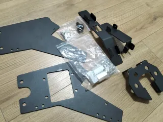 Soporte Metal Faro KOVE 450 2023/2024 Acc navegac