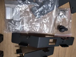 Soporte Metal Faro KOVE 450 2023/2024 Acc navegac