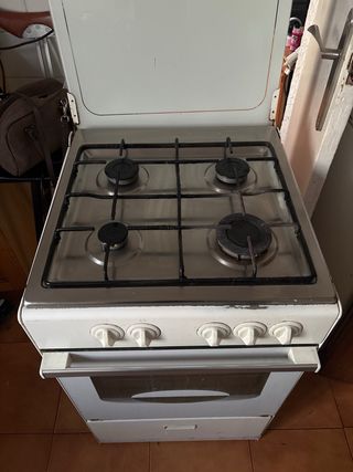 Cocina de gas natural