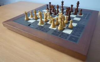 Computadora Ajedrez Kasparov Stratos