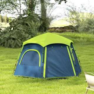 Tienda Campaña 4 Personas Fácil Montaje