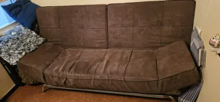 Sofá Cama Marrón
