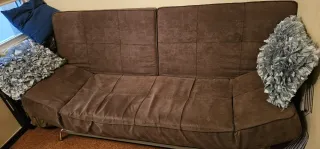 Sofá Cama Marrón