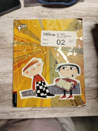 Libro de los deseos, El. Libro de lecturas 2