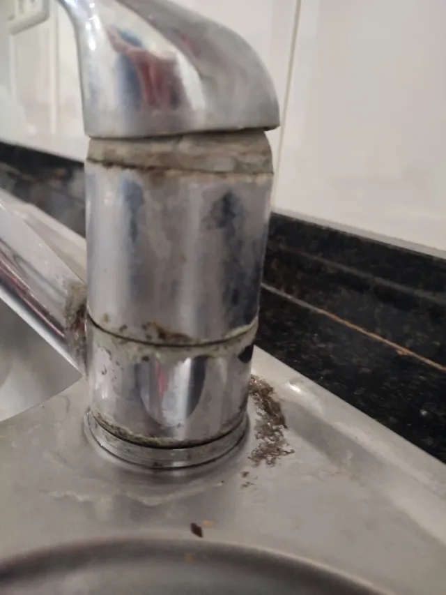 Grifo cocina monomando metal