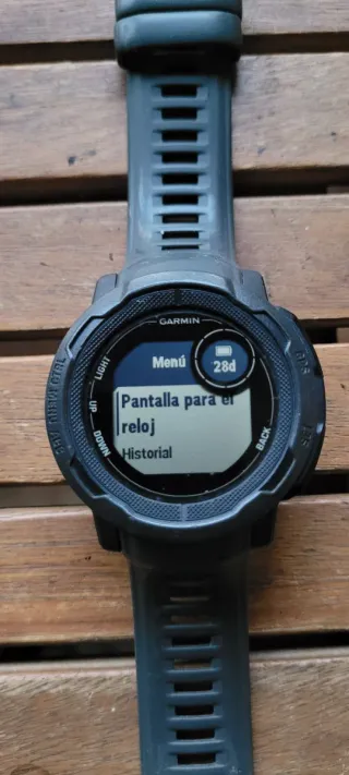 Garmin Instinct 2 Reloj GPS Gris
