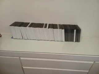 58 estuches para DVD