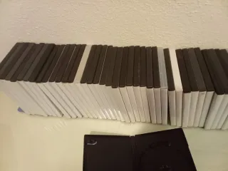 58 estuches para DVD