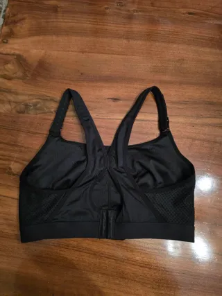 Reggiseno sportivo Sans Complexe nero/blu