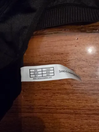 Reggiseno sportivo Sans Complexe nero/blu