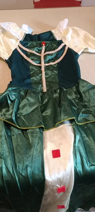 Disfraz Horrible Histories Reina Isabel