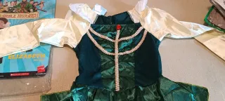 Disfraz Horrible Histories Reina Isabel