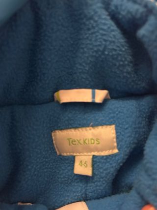 Mono de esquí para niño Talla 5