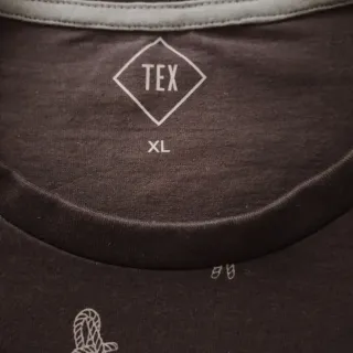 Camiseta TEX T XL estampada nudos marineros