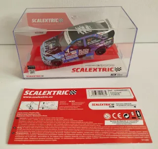Scalextric Ford Escort + Fiat Panda Dakar