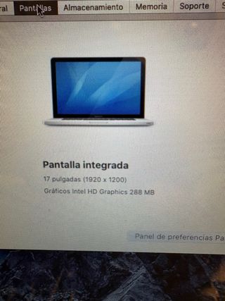 MacBook Pro 17 2010