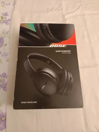Cascos Bose QuietComfort Negro