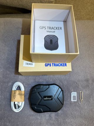 GPS Tracker TK905 Manual Cable