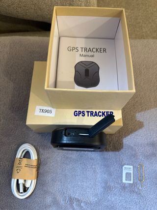 GPS Tracker TK905 Manual Cable