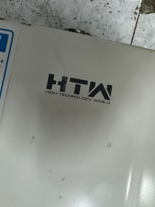 Calentador de agua HTW