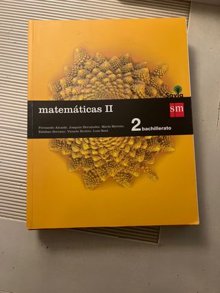 Matemáticas II. 2 Bachillerato. Savia
