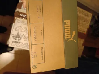 Deportivas Puma Hombre Blancas y Azules