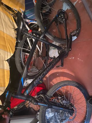 Bici con freno de disco