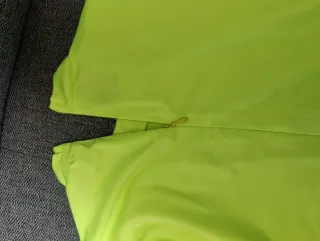 Mono/body ajustado verde