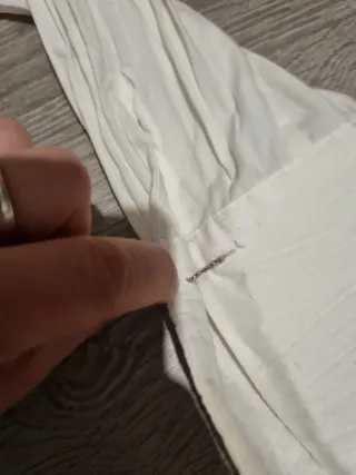 Camisa Adolfo Dominguez Blanca Mujer