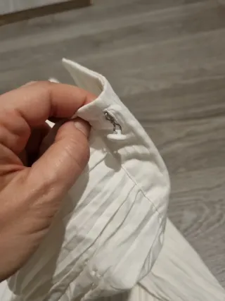 Camisa Adolfo Dominguez Blanca Mujer